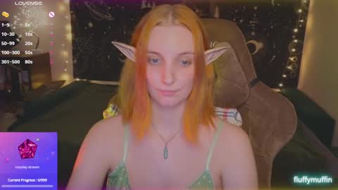 Snapshot of fluffy_muffin3 chatting on March 8, 7:09 pm Agatha online show from March 8, 7:09 pm