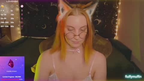 Snapshot of fluffy_muffin3 chatting on March 9, 7:05 pm Agatha online show from March 9, 7:05 pm