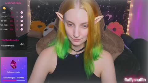 Snapshot of fluffy_muffin3 chatting on September 11, 3:23 pm Agatha online show from September 11, 3:23 pm