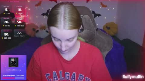 Snapshot of fluffy_muffin3 chatting on October 12, 3:00 pm Agatha online show from October 12, 3:00 pm