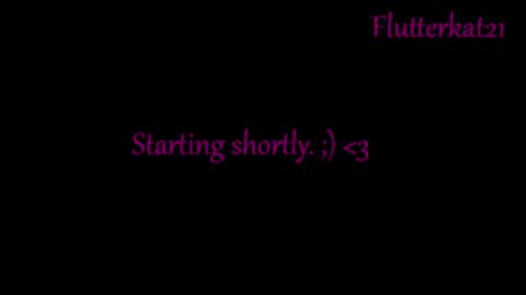 FlutterKat online show from November 15, 8:33 am