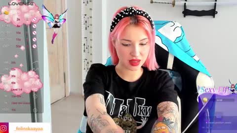 folinskaayaa online show from January 24, 7:51 am