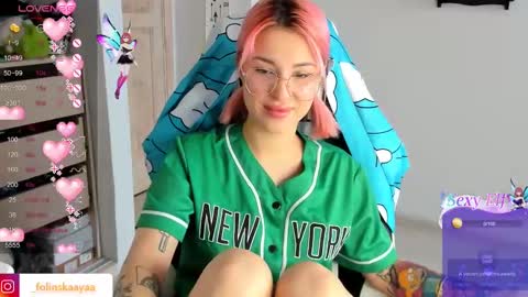 folinskaayaa online show from January 30, 4:16 am