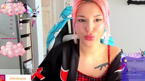 folinskaayaa online show from February 2, 5:10 am