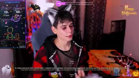 Snapshot of foxicfu chatting on October 31, 6:42 pm Foxicfu online show from October 31, 6:42 pm