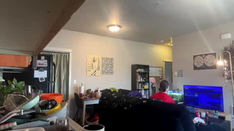 Snapshot of foxxxy_enby chatting on February 26, 10:42 pm Rainbow online show from February 26, 10:42 pm