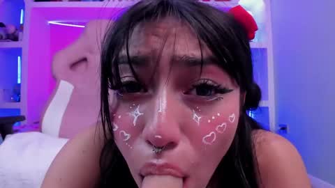 Snapshot of foxy_franshesca chatting on April 15, 7:58 pm Miss Franshesca online show from April 15, 7:58 pm