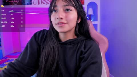 Snapshot of foxy_franshesca chatting on April 18, 7:07 pm Miss Franshesca online show from April 18, 7:07 pm