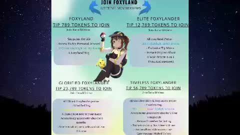 Lex Vive foxygamer cb online show from June 17, 12:57 am