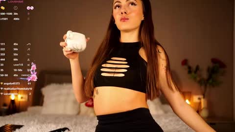 Franci online show from February 19, 9:14 pm