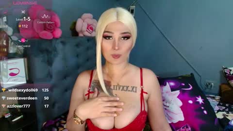 Ms Francine online show from March 6, 4:19 am