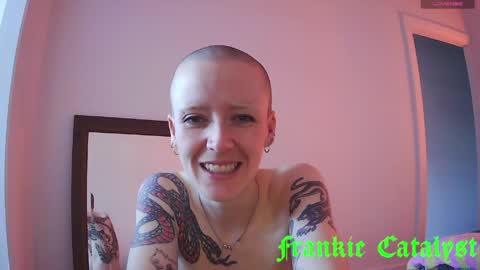 Frankie Catalyst online show from April 9, 12:10 pm