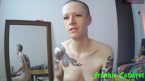 Frankie Catalyst online show from June 11, 12:14 pm