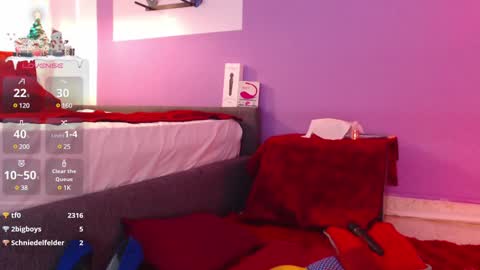 Fransheska online show from December 27, 6:31 pm