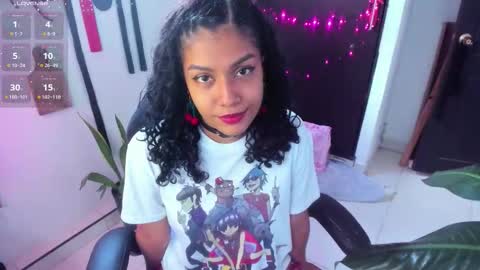 Snapshot of freaky_lia chatting on February 16, 2:46 pm Lia Gomez online show from February 16, 2:46 pm