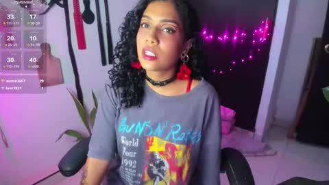 Snapshot of freaky_lia chatting on February 28, 10:55 pm Lia Gomez online show from February 28, 10:55 pm