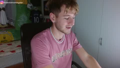 Frederick Perin online show from December 3, 2:49 pm