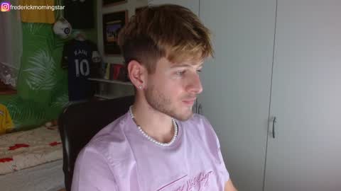 Frederick Perin online show from December 6, 8:40 pm