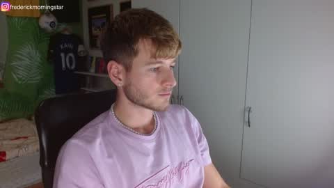 Frederick Perin online show from December 7, 8:49 pm