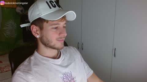 Frederick Perin online show from December 12, 8:32 pm