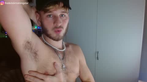 Frederick Perin online show from January 7, 11:56 pm