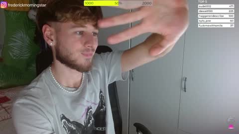 Frederick Perin online show from January 23, 12:14 am