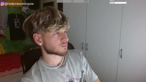 Frederick Perin online show from March 4, 9:32 pm