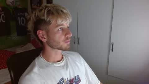 Frederick Perin online show from October 4, 8:18 pm