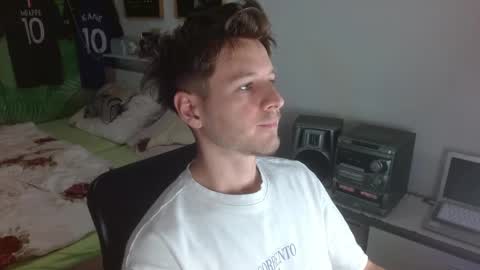 Snapshot of freddy_star chatting on March 31, 2:17 pm Frederick Perin online show from March 31, 2:17 pm