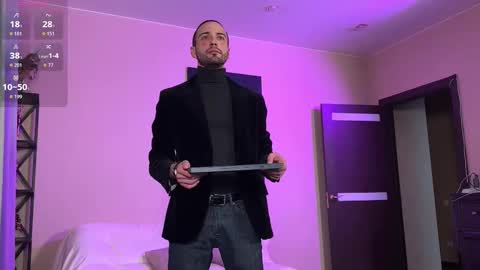 Andrew online show from February 8, 11:46 am