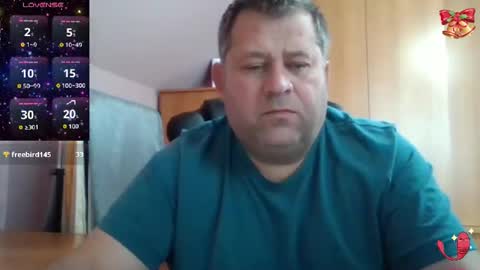 freeboy80180 online show from January 10, 9:00 am