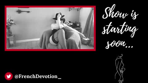 Snapshot of french_devotion chatting on January 21, 10:41 am Louise or Lou 3 online show from January 21, 10:41 am