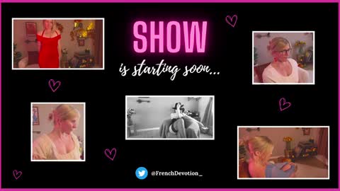Snapshot of french_devotion chatting on February 25, 9:31 am Louise or Lou 3 online show from February 25, 9:31 am