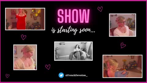 Snapshot of french_devotion chatting on February 28, 11:36 am Louise or Lou 3 online show from February 28, 11:36 am