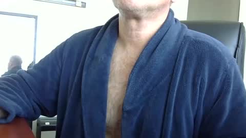 Snapshot of frenchrickdaddy chatting on October 10, 7:46 pm Rick online show from October 10, 7:46 pm