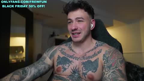 cameron online show from November 28, 10:45 pm