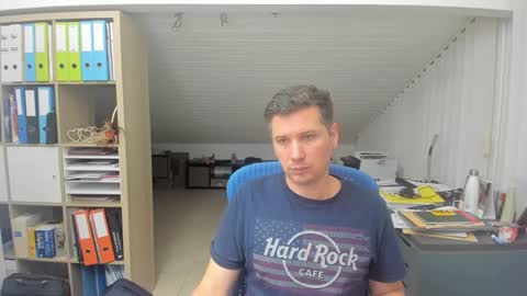 Francois online show from October 1, 6:36 pm