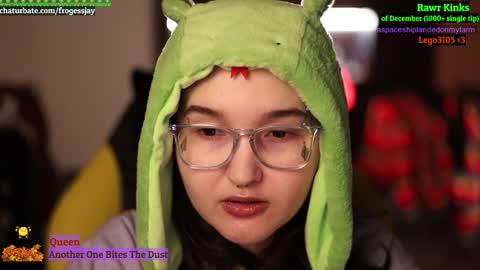   Jaywise Frogfoot  online show from December 4, 7:45 pm