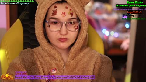   Jaywise Frogfoot  online show from December 16, 11:39 pm