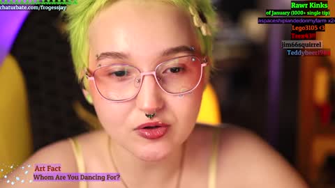   Jaywise Frogfoot  online show from January 26, 11:29 pm