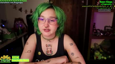   Jaywise Frogfoot  online show from September 10, 8:31 pm