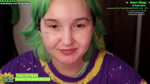   Jaywise Frogfoot  online show from September 14, 2:05 pm