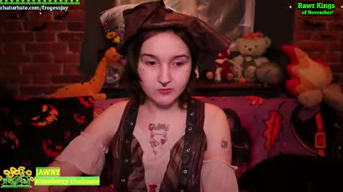   Jaywise Frogfoot  online show from October 31, 10:11 pm