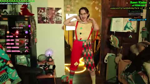 Snapshot of frogessjay chatting on February 20, 5:13 pm Jaywise Frogfoot online show from February 20, 5:13 pm