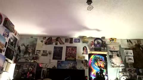 Snapshot of frozen232 chatting on July 28, 1:10 pm Fabian online show from July 28, 1:10 pm