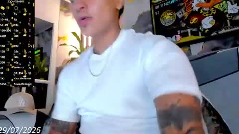 Snapshot of ftm_xxxperiencie chatting on July 30, 12:53 am DEMONAELXX NEW ACCOUNT online show from July 30, 12:53 am