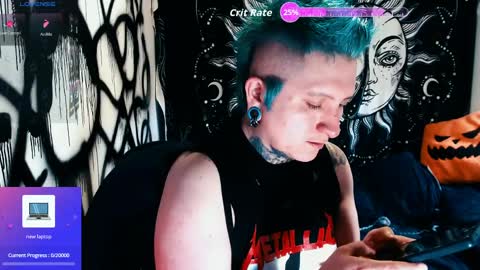 Snapshot of ftmblueyes chatting on April 5, 9:12 pm HEHIM online show from April 5, 9:12 pm