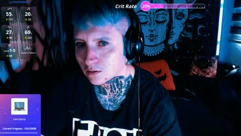 Snapshot of ftmblueyes chatting on April 9, 9:31 pm HEHIM online show from April 9, 9:31 pm