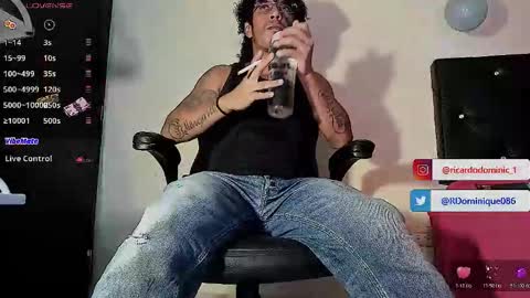 Ricardodominic 1   MODELO INDEPENDIENTE online show from November 14, 4:11 am