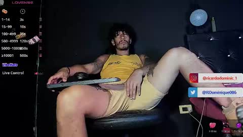 Ricardodominic 1   MODELO INDEPENDIENTE online show from December 14, 12:05 am